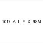 1017 ALYX 9SM