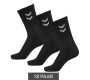 Crew-Socken Schwarz