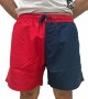Rosso/Blu navy