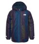 Bleu/multicolore